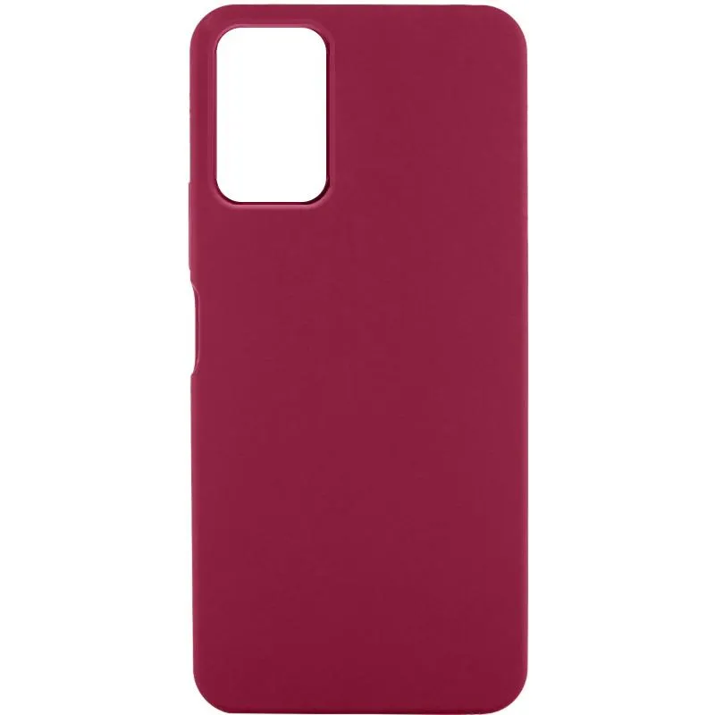Чохол Silicone Cover Ummi Lakshmi для Xiaomi Poco M3 Бордовий / Marsala