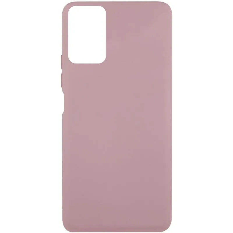 Чохол Silicone Cover Ummi Lakshmi для Xiaomi Poco M3 Рожевий / Pink Sand