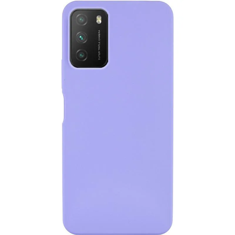 Чохол Silicone Cover Ummi Lakshmi для Xiaomi Poco M3 Бузковий / Dasheen