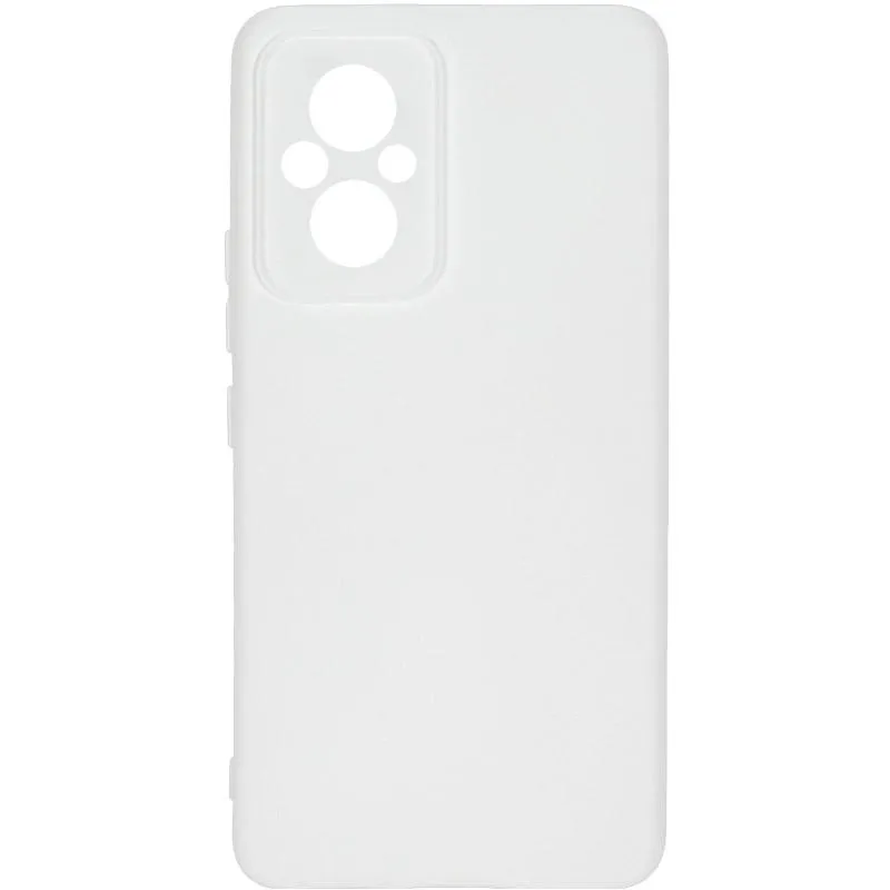 Чохол Silicone Cover Ummi Lakshmi Full Camera для Xiaomi Poco M5 Білий / White