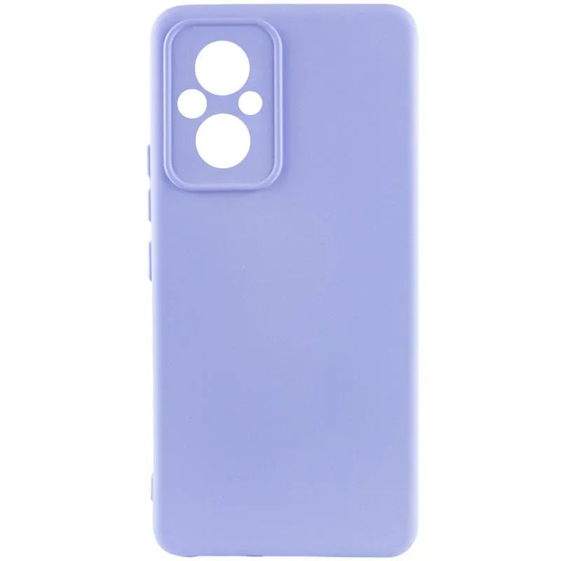 Чохол Silicone Cover Ummi Lakshmi Full Camera для Xiaomi Poco M5 Бузковий / Dasheen
