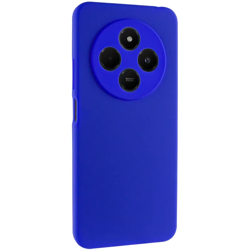 Чохол Silicone Cover Ummi Lakshmi Full Camera для Xiaomi Redmi 14C / Poco C75 Синій / Iris