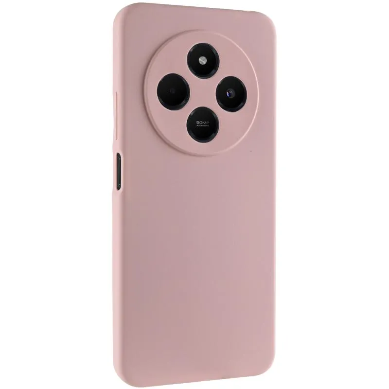 Чохол Silicone Cover Ummi Lakshmi Full Camera для Xiaomi Redmi 14C / Poco C75 Рожевий / Pink Sand