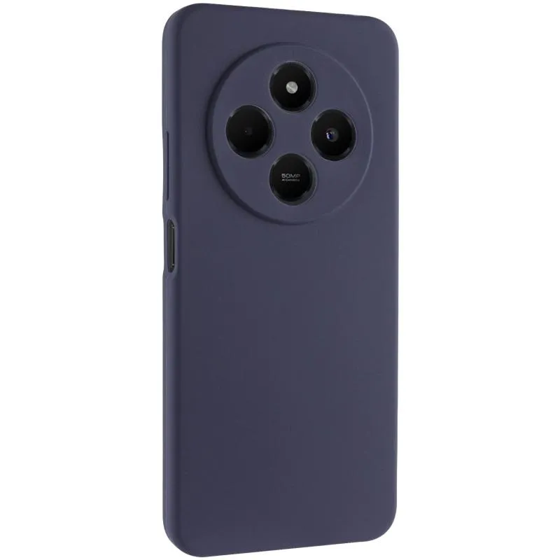 Чохол Silicone Cover Ummi Lakshmi Full Camera для Xiaomi Redmi 14C / Poco C75 Синій / Midnight Blue