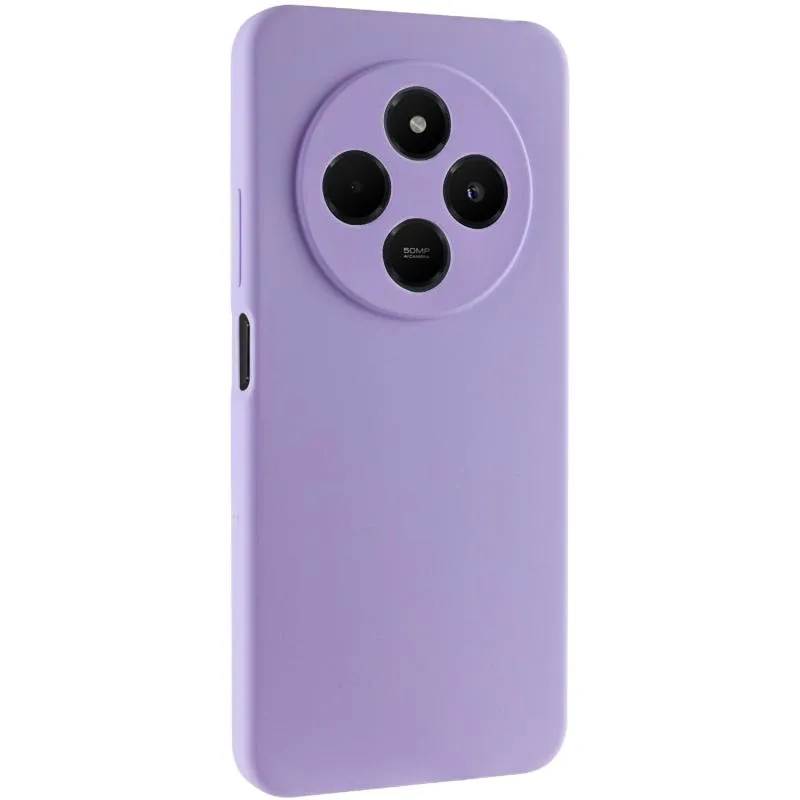 Чохол Silicone Cover Ummi Lakshmi Full Camera для Xiaomi Redmi 14C / Poco C75 Бузковий / Dasheen