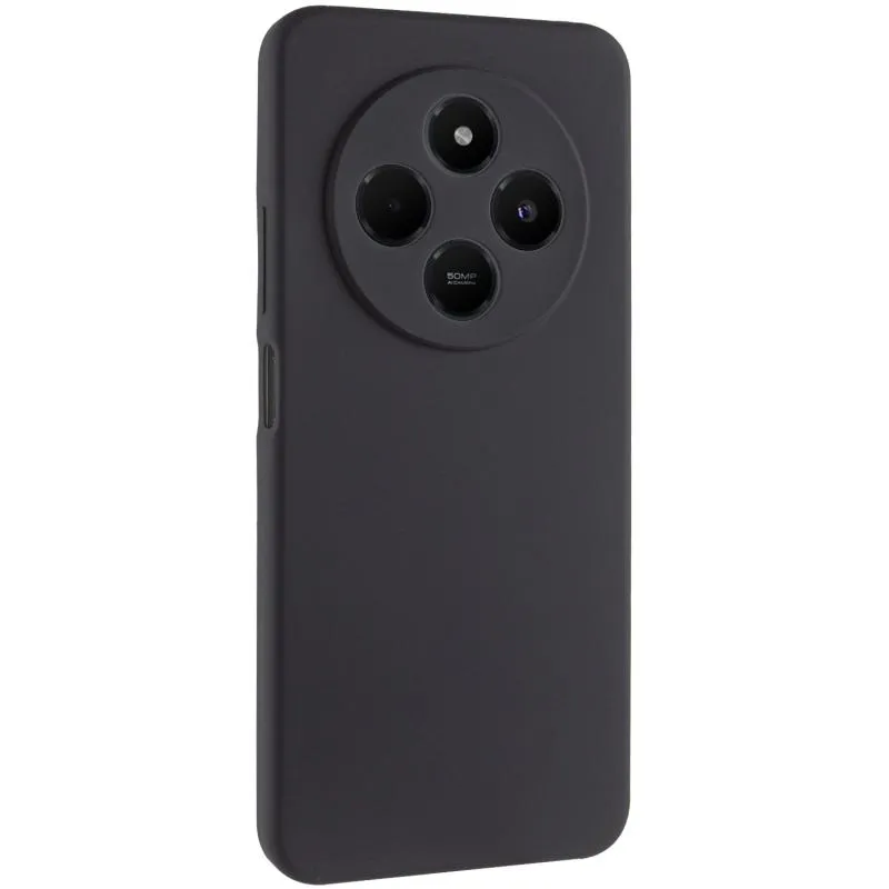 Чохол Silicone Cover Ummi Lakshmi Full Camera для Xiaomi Redmi 14C / Poco C75 Чорний / Black