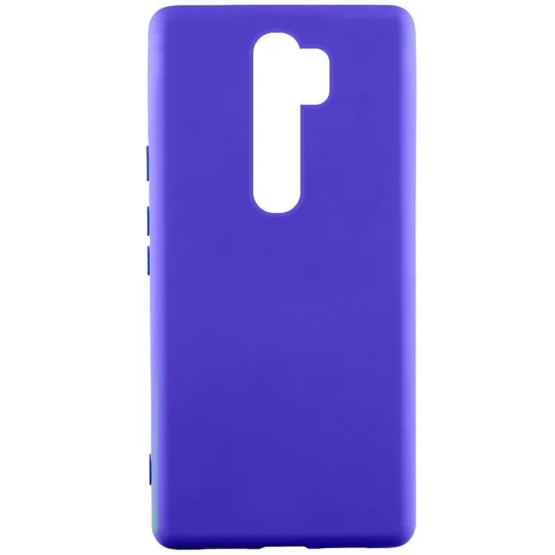 Чохол Silicone Cover Ummi Lakshmi для Xiaomi Redmi 9 Синій / Iris