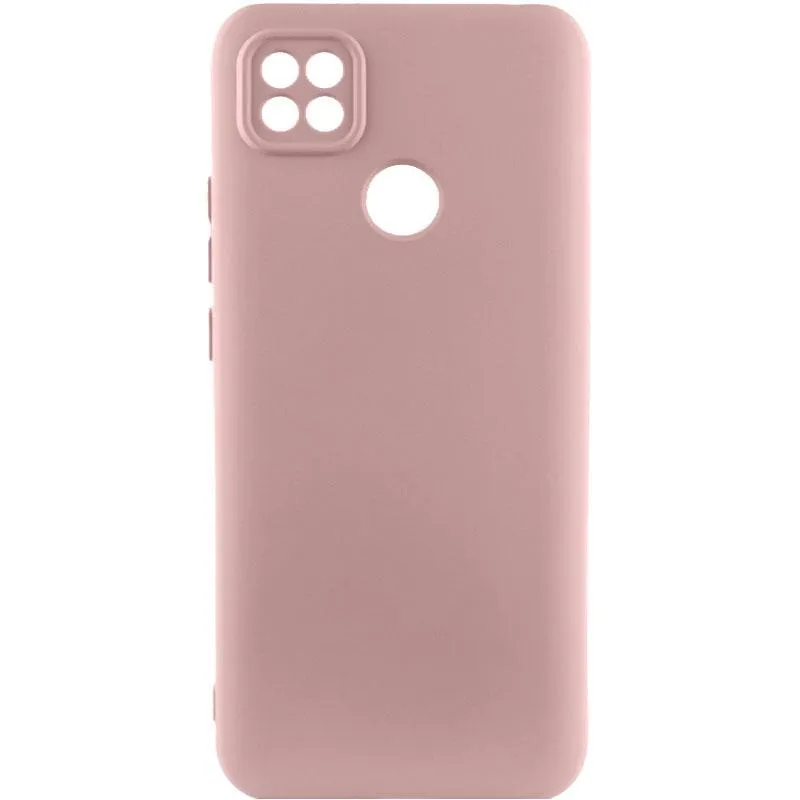 Чохол Silicone Cover Ummi Lakshmi Full Camera для Xiaomi Redmi 9C Рожевий / Pink Sand
