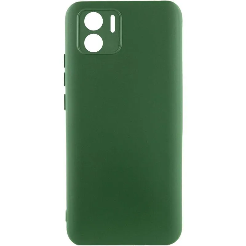 Чохол Silicone Cover Ummi Lakshmi Full Camera для Xiaomi Redmi A1 / A2 Зелений / Dark green