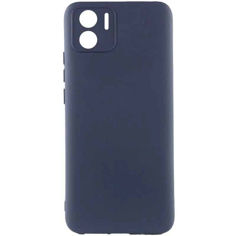 Чохол Silicone Cover Ummi Lakshmi Full Camera для Xiaomi Redmi A1 / A2 Синій / Midnight Blue