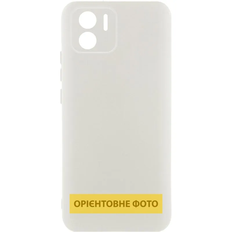 Чохол Silicone Cover Ummi Lakshmi Full Camera для Xiaomi Redmi A1+ / A2+ Білий / White