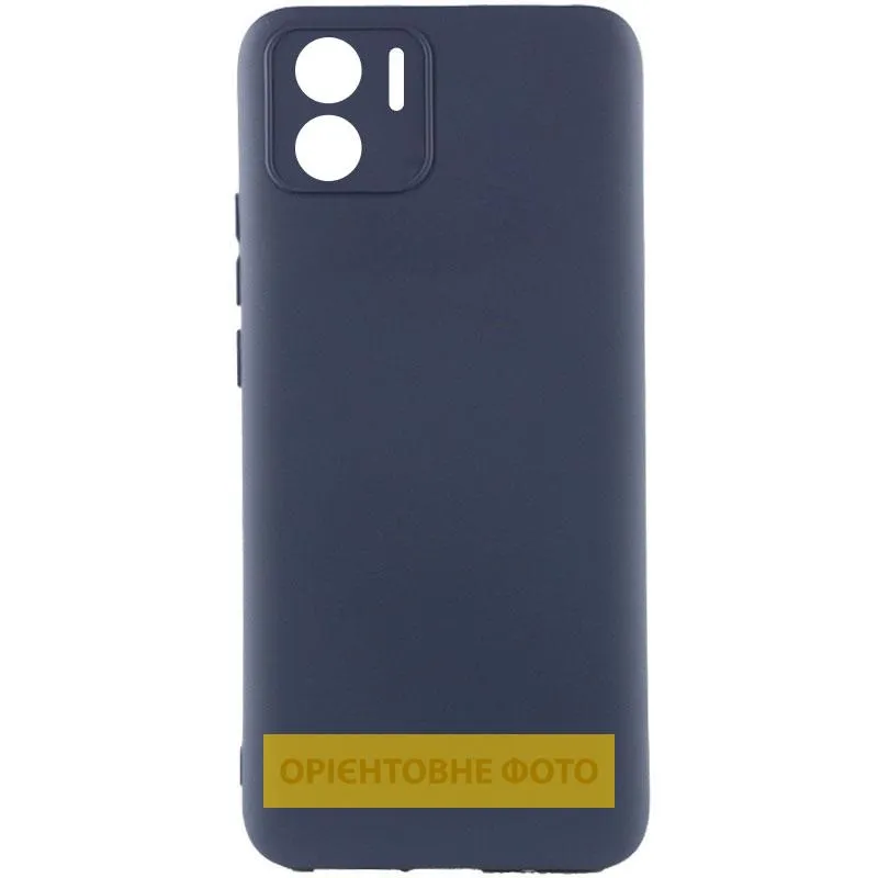 Чохол Silicone Cover Ummi Lakshmi Full Camera для Xiaomi Redmi A1+ / A2+ Синій / Midnight Blue