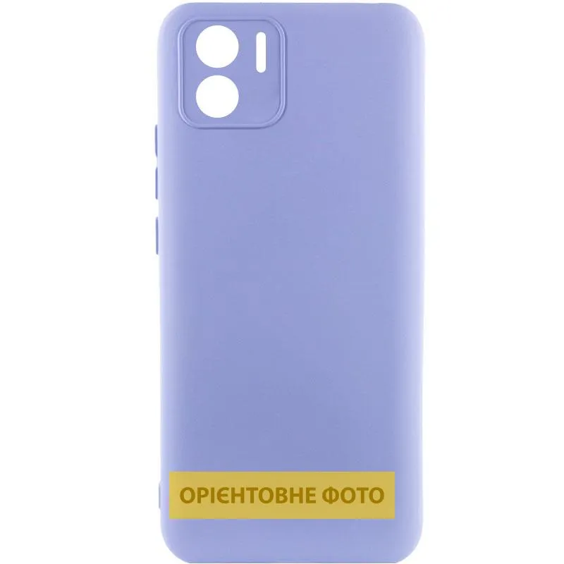 Чохол Silicone Cover Ummi Lakshmi Full Camera для Xiaomi Redmi A1+ / A2+ Бузковий / Dasheen