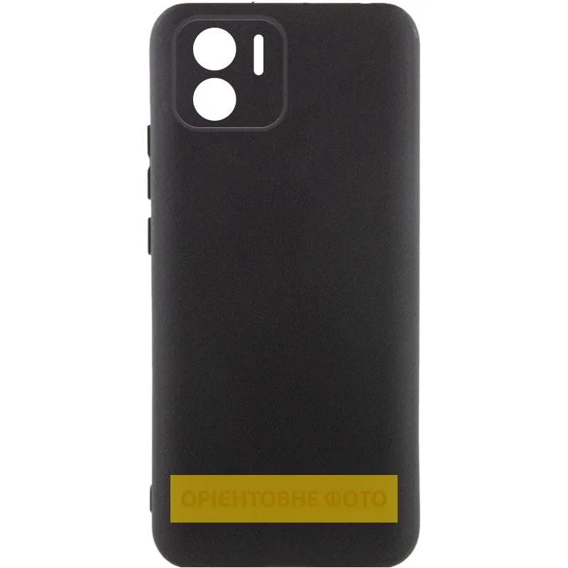 Чохол Silicone Cover Ummi Lakshmi Full Camera для Xiaomi Redmi A1+ / A2+ Чорний / Black