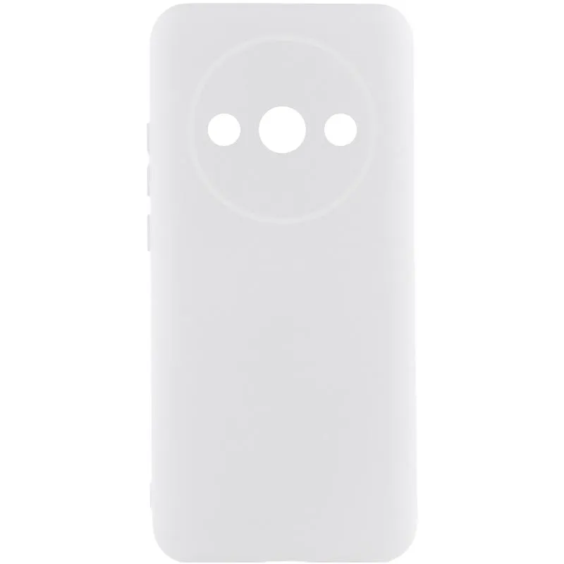 Чохол Silicone Cover Ummi Lakshmi Full Camera для Xiaomi Redmi A3 Білий / White