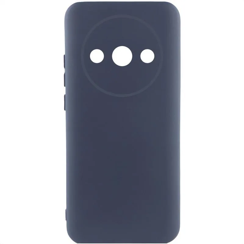 Чохол Silicone Cover Ummi Lakshmi Full Camera для Xiaomi Redmi A3 Синій / Midnight Blue