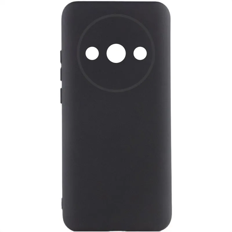 Чохол Silicone Cover Ummi Lakshmi Full Camera для Xiaomi Redmi A3 Чорний / Black