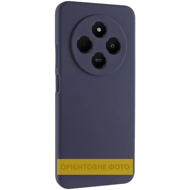 Чохол Silicone Cover Ummi Lakshmi Full Camera для Xiaomi Redmi A5 Синій / Midnight Blue