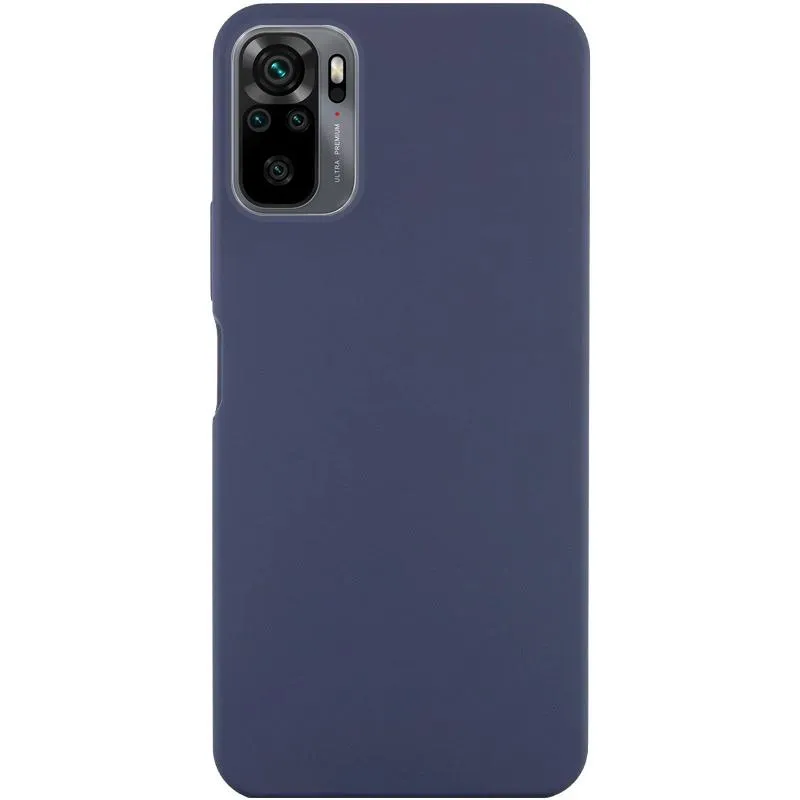 Чохол Silicone Cover Ummi Lakshmi (AA) для Xiaomi Redmi Note 10 / Note 10s / Poco M5s Синій / Midnight Blue