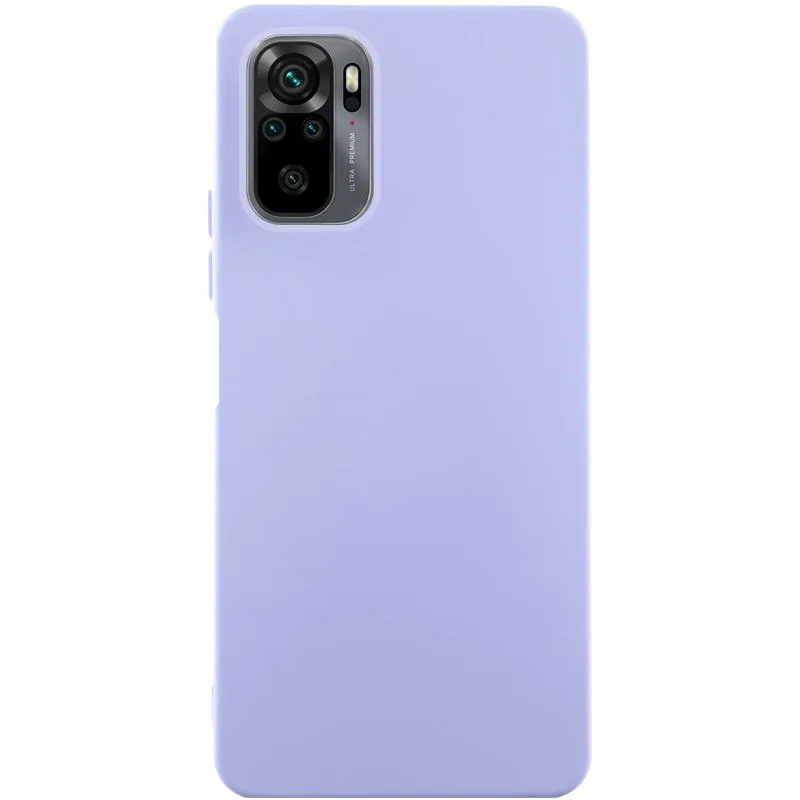 Чохол Silicone Cover Ummi Lakshmi для Xiaomi Redmi Note 10 / Note 10s / Poco M5s Бузковий / Dasheen