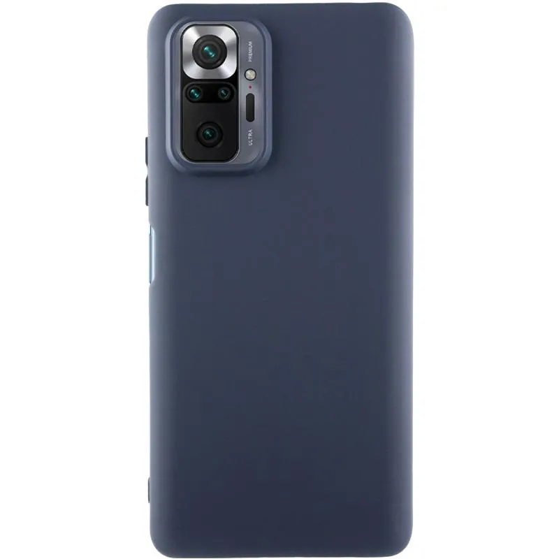Чохол Silicone Cover Ummi Lakshmi для Xiaomi Redmi Note 10 Pro / 10 Pro Max Синій / Midnight Blue