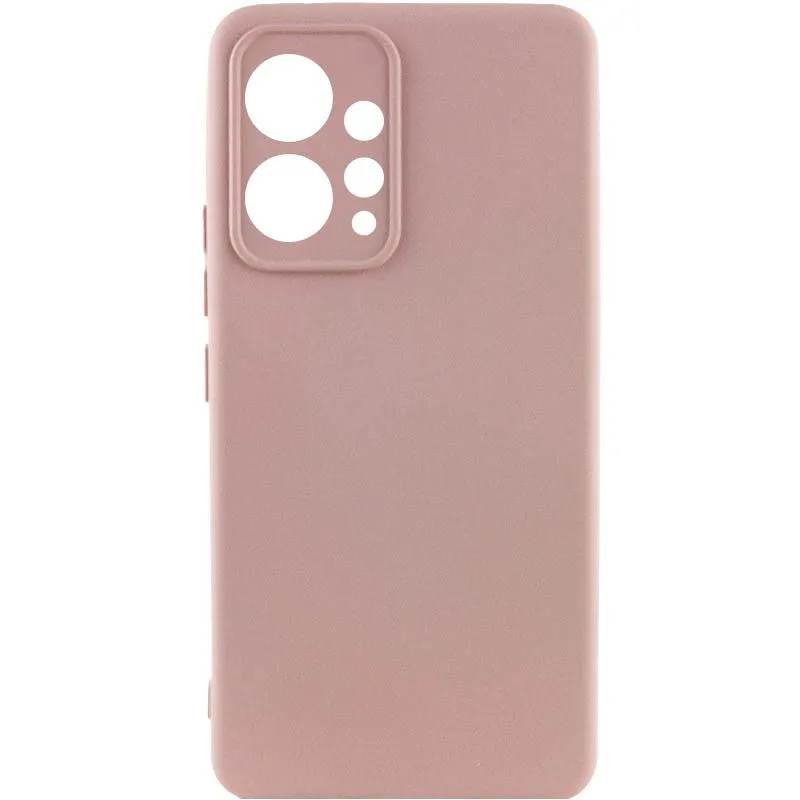 Чохол Silicone Cover Ummi Lakshmi Full Camera для Xiaomi Redmi Note 12 4G Рожевий / Pink Sand