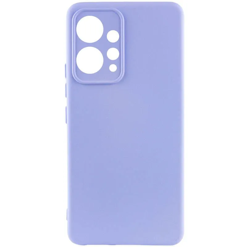 Чохол Silicone Cover Ummi Lakshmi Full Camera для Xiaomi Redmi Note 12 4G Бузковий / Dasheen
