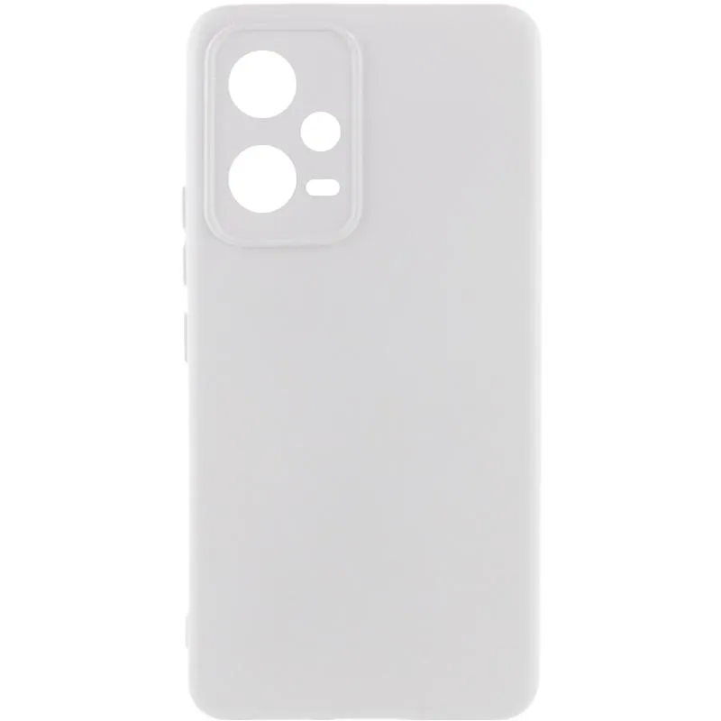 Чохол Silicone Cover Ummi Lakshmi Full Camera для Xiaomi Poco X5 5G / Note 12 5G Білий / White