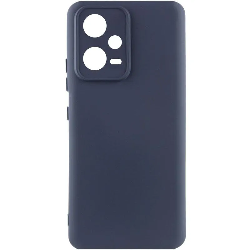 Чохол Silicone Cover Ummi Lakshmi Full Camera для Xiaomi Poco X5 5G / Note 12 5G Синій / Midnight Blue
