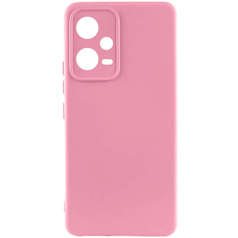Чохол Silicone Cover Ummi Lakshmi Full Camera для Xiaomi Poco X5 5G / Note 12 5G Рожевий / Pink