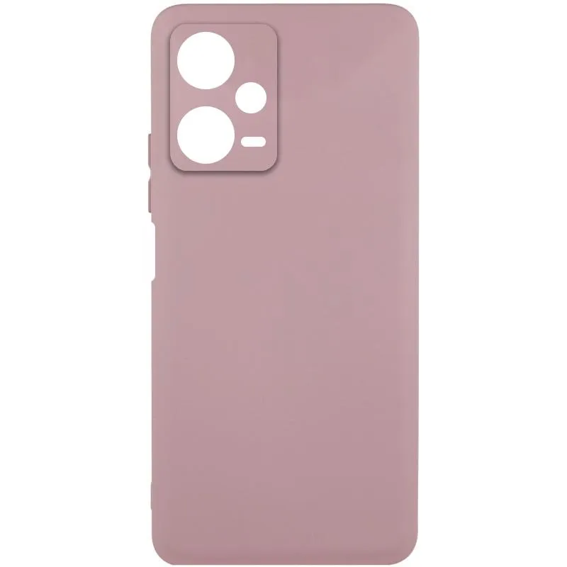 Чохол Silicone Cover Ummi Lakshmi Full Camera для Xiaomi Redmi Note 12 Pro 5G Рожевий / Pink Sand