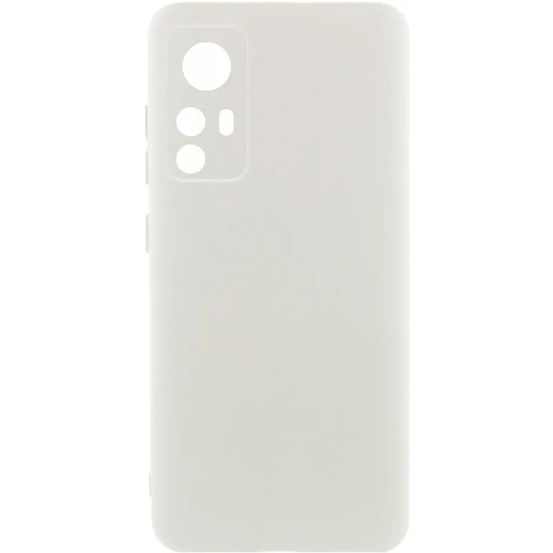 Чохол Silicone Cover Ummi Lakshmi Full Camera (AA) для Xiaomi Redmi Note 12S Білий / White