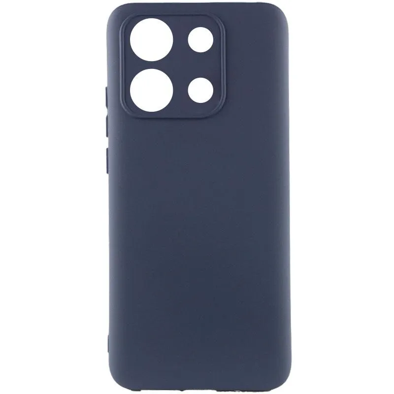Чохол Silicone Cover Ummi Lakshmi Full Camera для Xiaomi Redmi Note 13 4G Синій / Midnight Blue