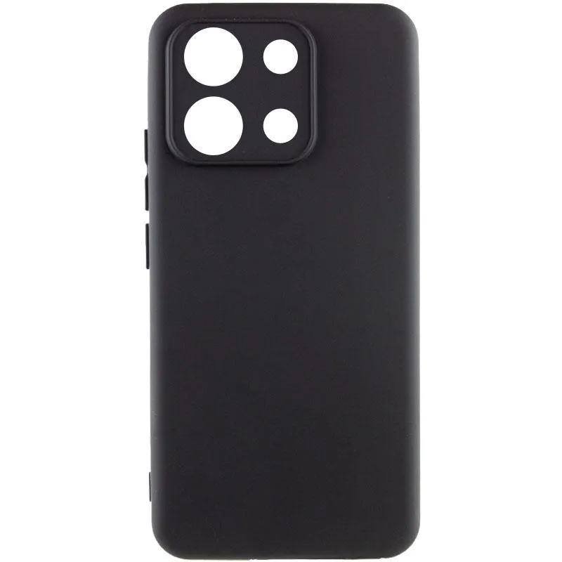 Чохол Silicone Cover Ummi Lakshmi Full Camera для Xiaomi Redmi Note 13 Pro 4G / Poco M6 Pro 4G Чорний / Black