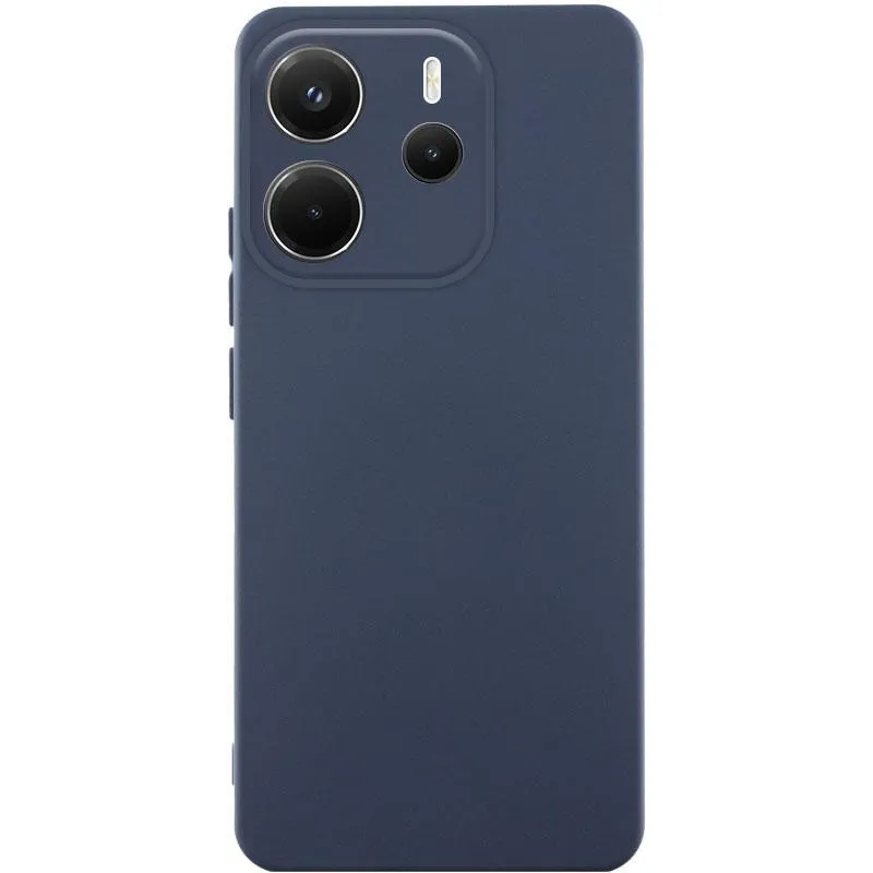 Чохол Silicone Cover Ummi Lakshmi Full Camera для Xiaomi Redmi Note 14 4G Синій / Midnight Blue
