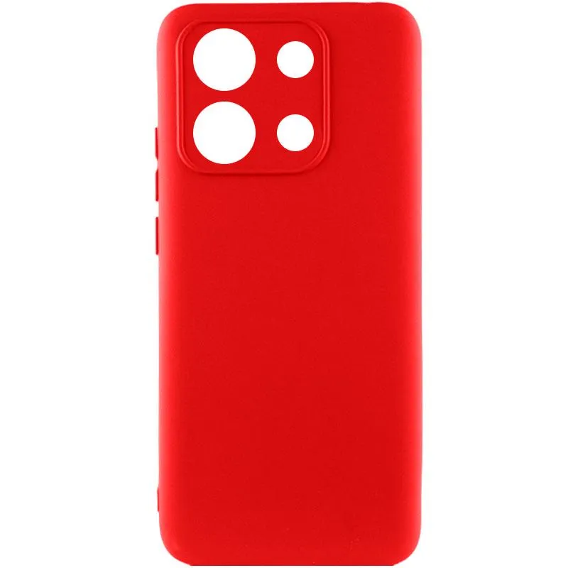 Чохол Silicone Cover Ummi Lakshmi Full Camera для Xiaomi Redmi Note 14S Червоний / Red