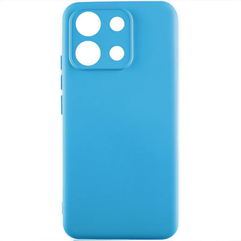 Чохол Silicone Cover Ummi Lakshmi Full Camera для Xiaomi Redmi Note 14S Блакитний / Sky Blue