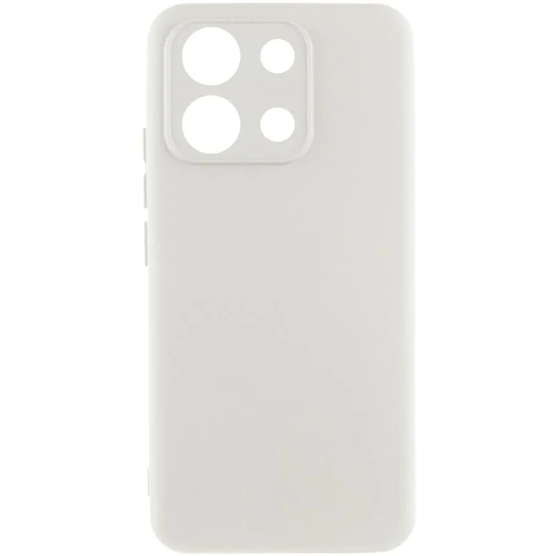 Чохол Silicone Cover Ummi Lakshmi Full Camera для Xiaomi Redmi Note 14S Білий / White