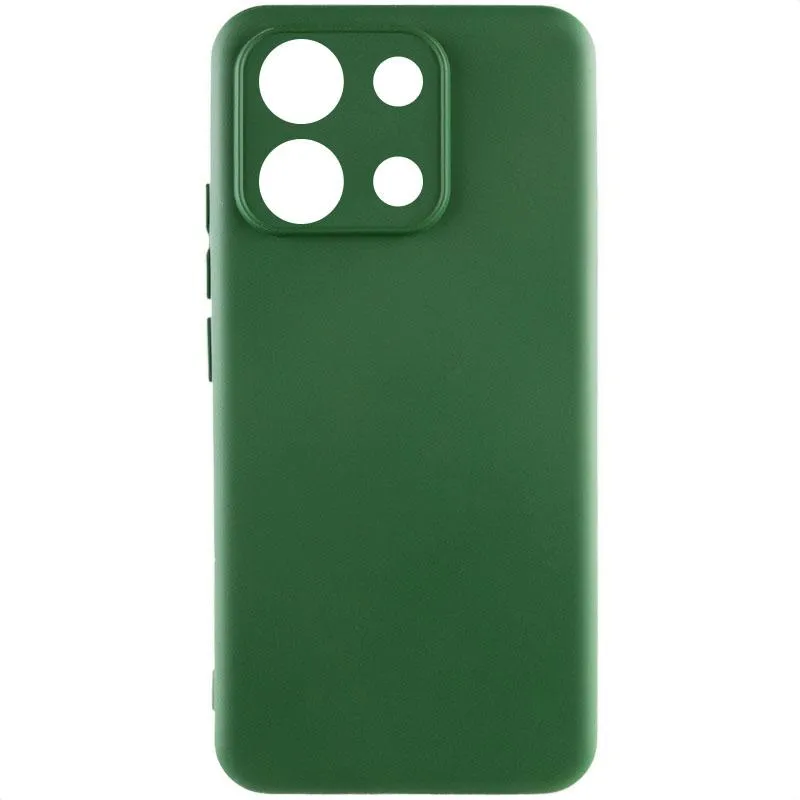 Чохол Silicone Cover Ummi Lakshmi Full Camera для Xiaomi Redmi Note 14S Зелений / Dark green