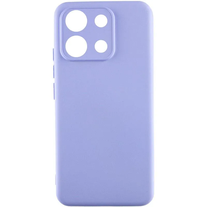Чохол Silicone Cover Ummi Lakshmi Full Camera для Xiaomi Redmi Note 14S Бузковий / Dasheen