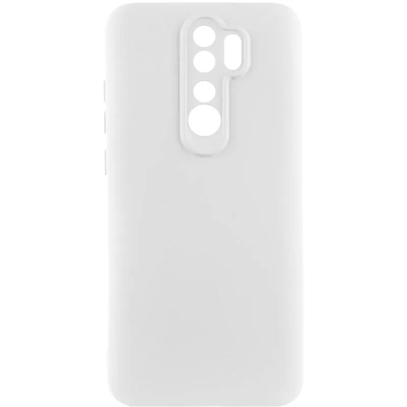 Чохол Silicone Cover Ummi Lakshmi Full Camera для Xiaomi Redmi Note 8 Pro Білий / White