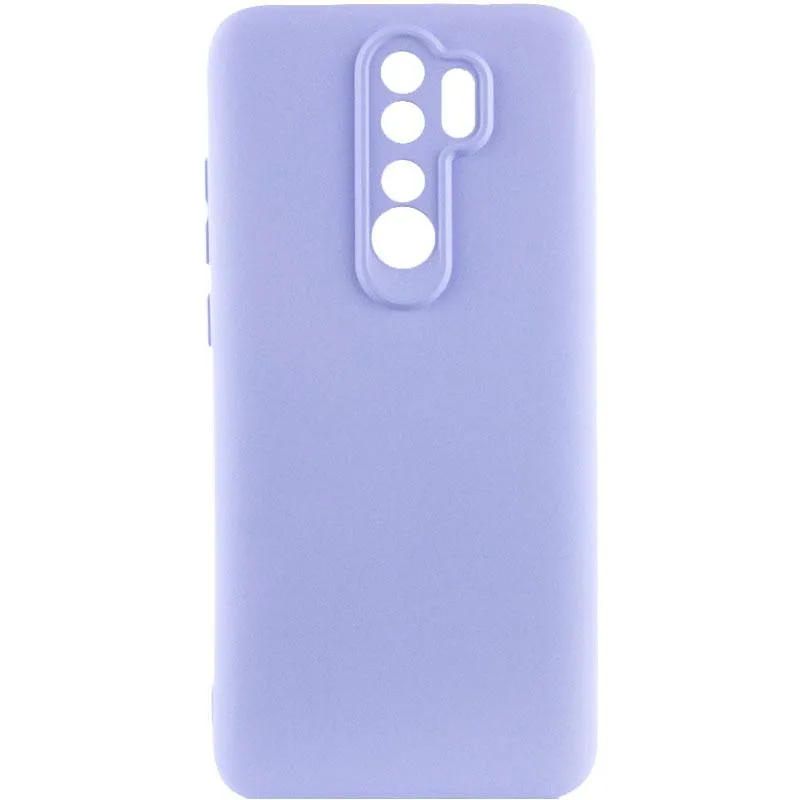 Чохол Silicone Cover Ummi Lakshmi Full Camera для Xiaomi Redmi Note 8 Pro Бузковий / Dasheen