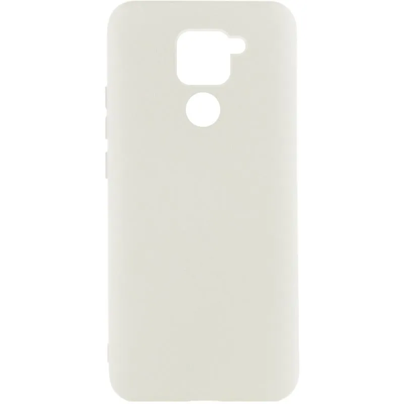 Чохол Silicone Cover Ummi Lakshmi для Xiaomi Redmi Note 9 / Redmi 10X Білий / White