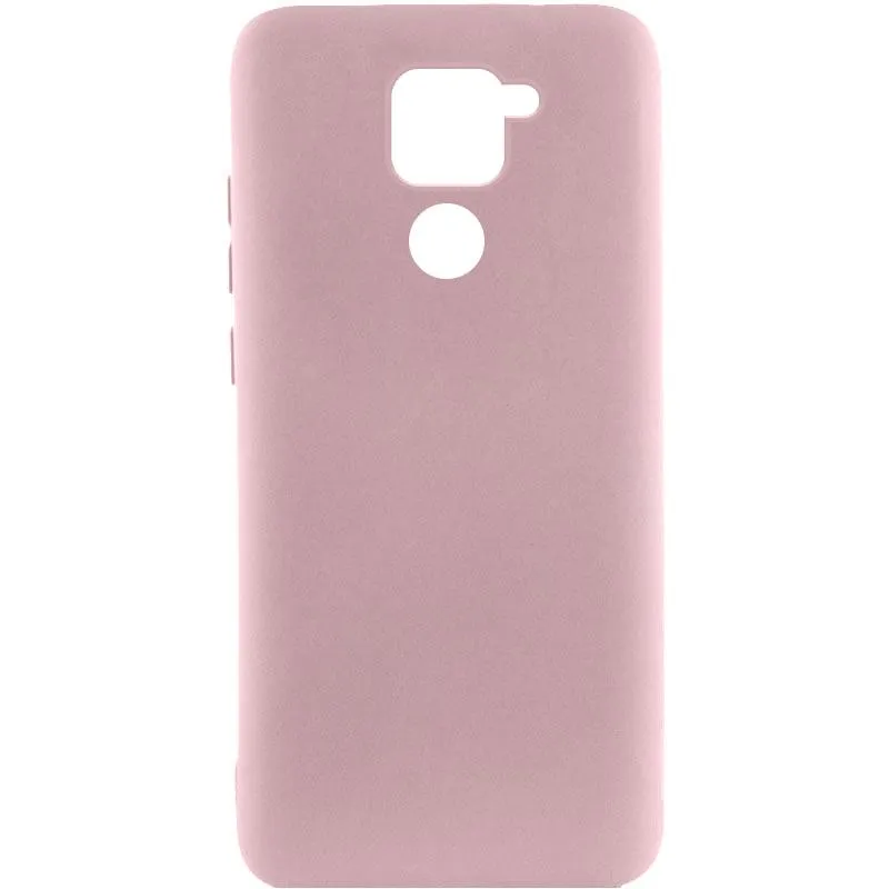 Чохол Silicone Cover Ummi Lakshmi (AA) для Xiaomi Redmi Note 9 / Redmi 10X Рожевий / Pink Sand