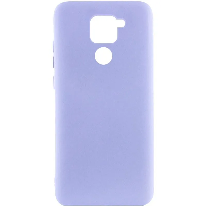 Чохол Silicone Cover Ummi Lakshmi для Xiaomi Redmi Note 9 / Redmi 10X Бузковий / Dasheen