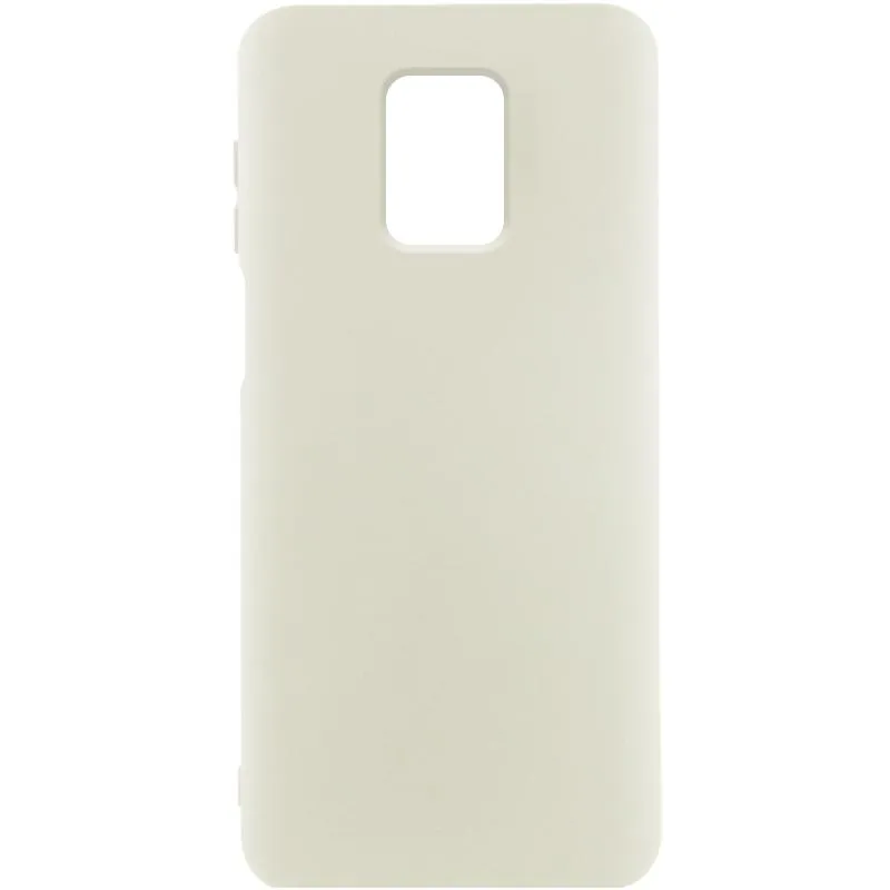Чохол Silicone Cover Ummi Lakshmi для Xiaomi Redmi Note 9s / Note 9 Pro / Note 9 Pro Max Білий / White