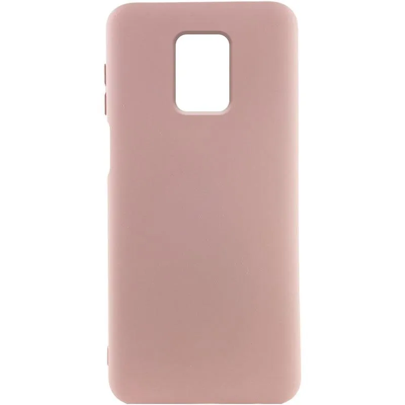 Чохол Silicone Cover Ummi Lakshmi для Xiaomi Redmi Note 9s / Note 9 Pro / Note 9 Pro Max Рожевий / Pink Sand
