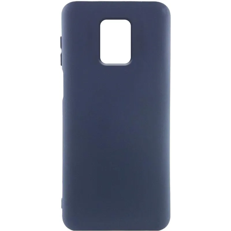 Чохол Silicone Cover Ummi Lakshmi для Xiaomi Redmi Note 9s / Note 9 Pro / Note 9 Pro Max Синій / Midnight Blue