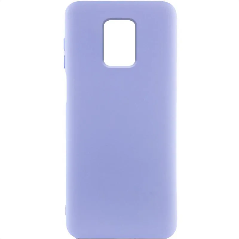 Чохол Silicone Cover Ummi Lakshmi для Xiaomi Redmi Note 9s / Note 9 Pro / Note 9 Pro Max Бузковий / Dasheen