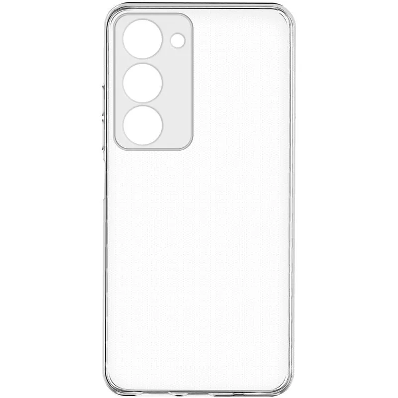 TPU чохол Epic Transparent 1,5mm Full Camera для Xiaomi Redmi 15 Безбарвний